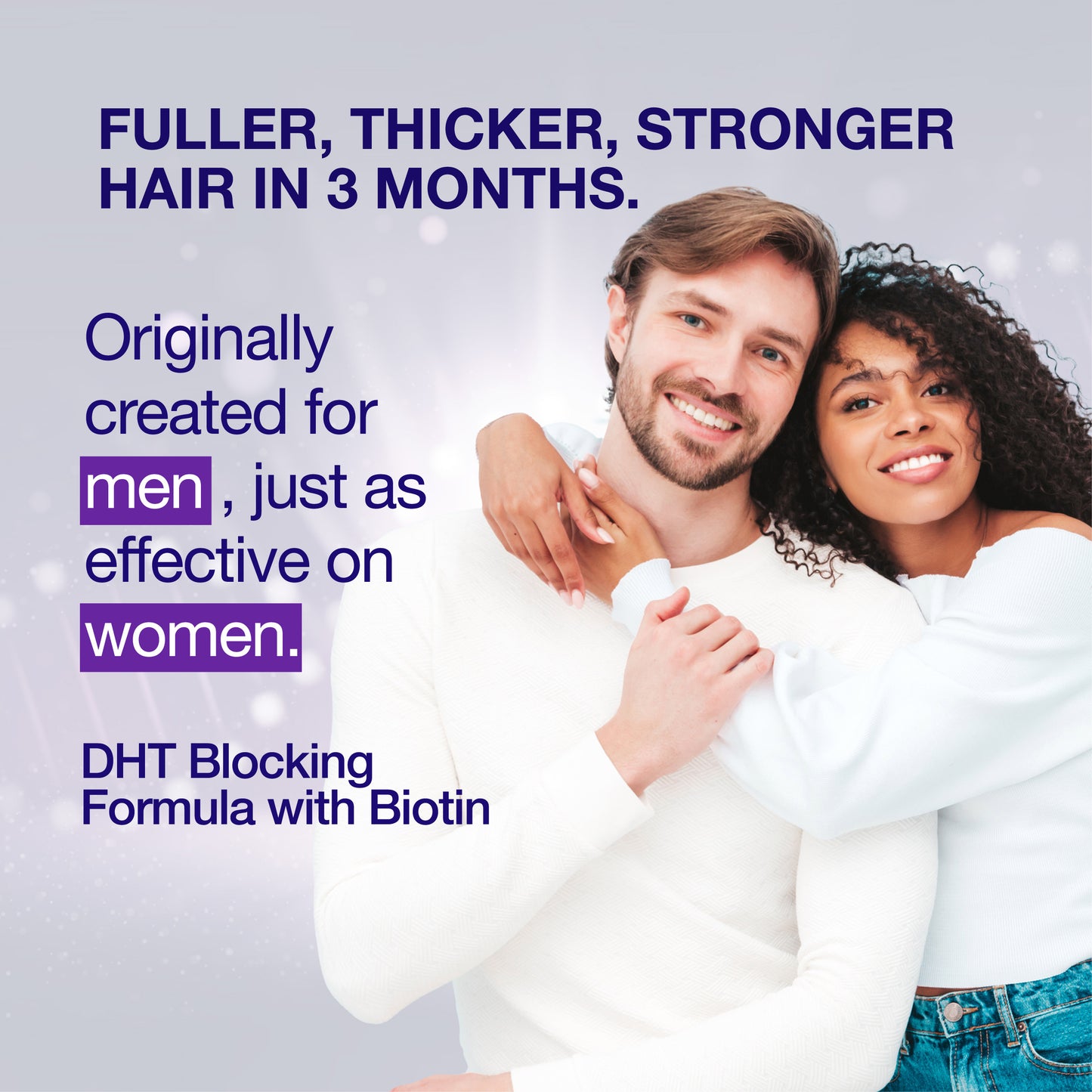 "Guyology Labs Biotin Hair Growth Serum for Men, Women & All Types of Hair - DHT Blocker & Scalp Serum - Hyaluronic Acid, Citrus - Anti Thinning Hair - Anti Hair Loss - Hair Regrowth - Made in USA"