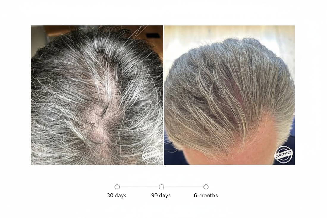 How Long Does It Take to See Hair Growth Results?