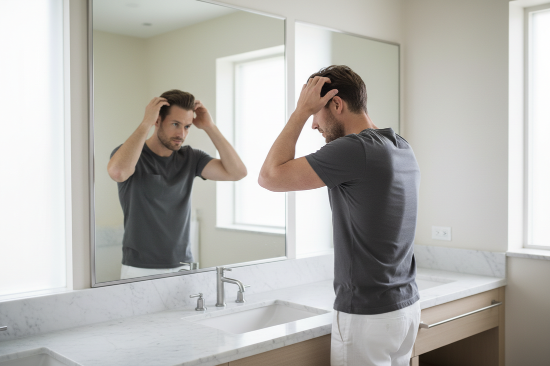 Why Minoxidil Alone May Not Be Enough - And What to Stack With It