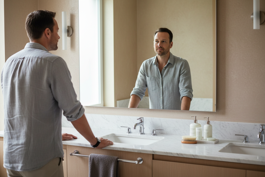 The Moment You Notice It: What to Do in the First 30 Days of Hair Loss