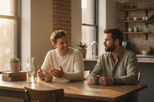 Why Men Don't Talk About Losing Their Hair (And Why They Should)